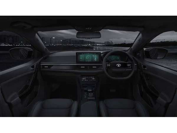 tata nexon ev prime nexon-ev-prime-xz-plus-lux-dark-edition interior